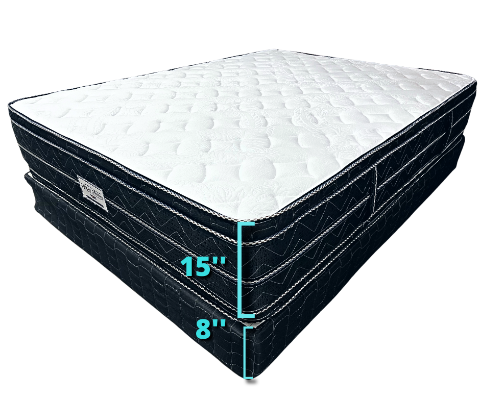 15 Pillow Top Double Sided Mattress