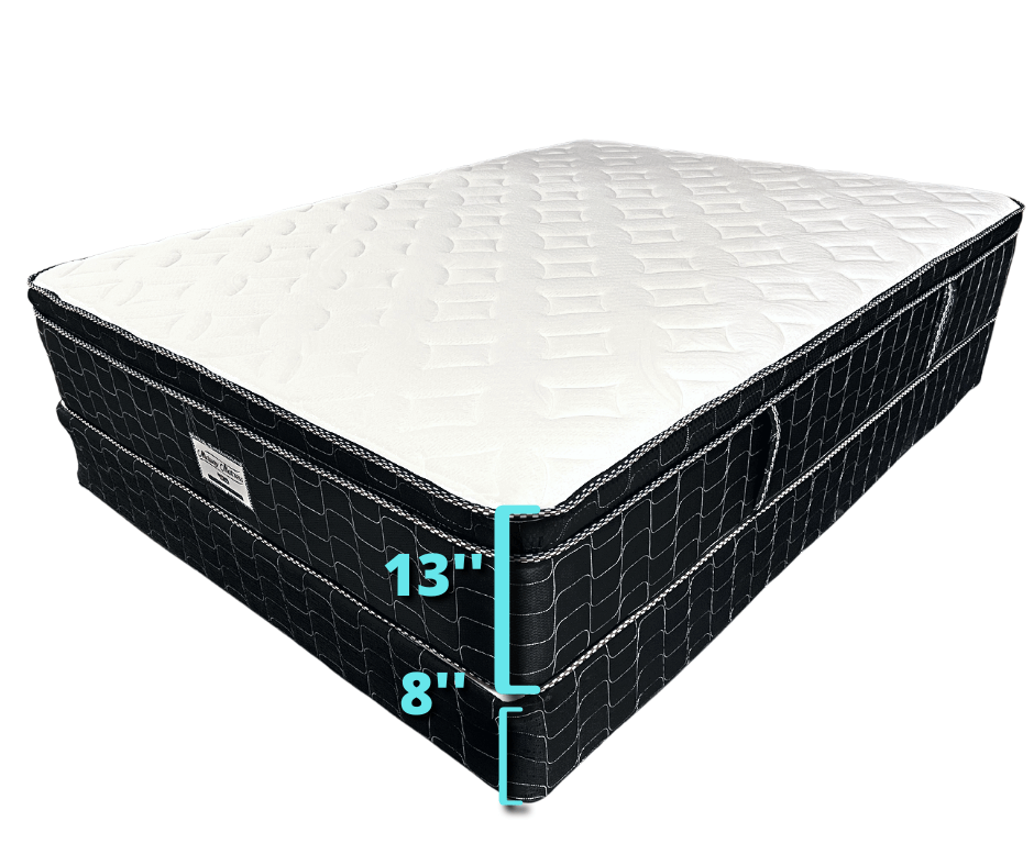 13” Medium Firm Pillow Top Mattress