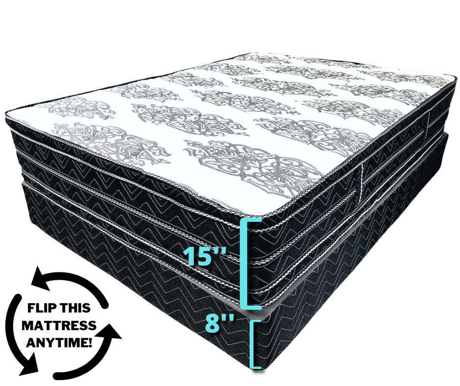 15 Pillow Top Double Sided Mattress