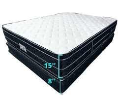 15 Two Sided Medium Firm Pillow Top Mattress golenmattress