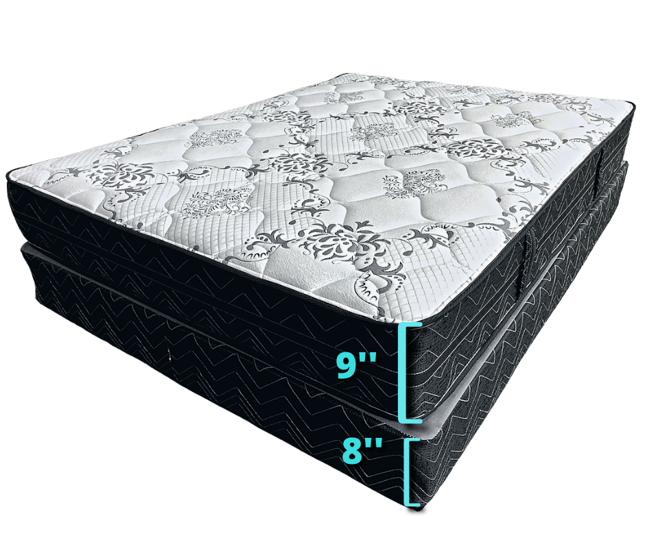 9'' Extra Firm Orthopedic Mattress | Special For Back Issues